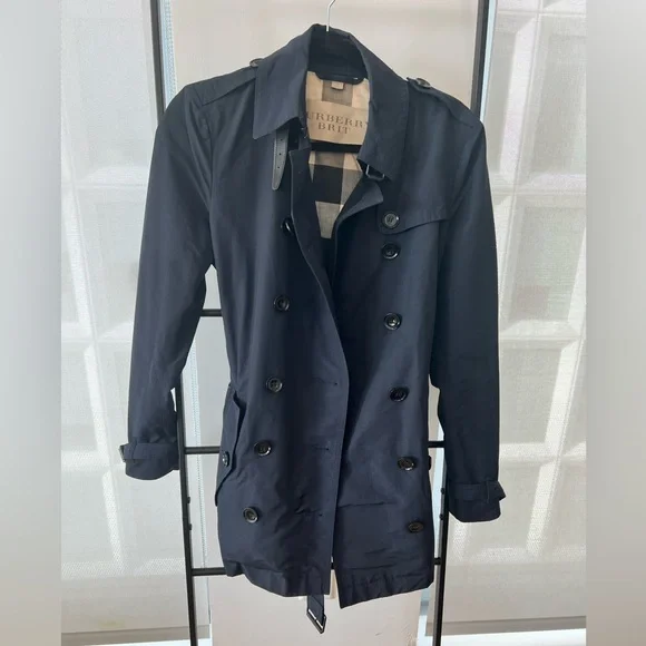 Chelsea Burberry Short Trench Coat Mens Burberry Jackets Coats